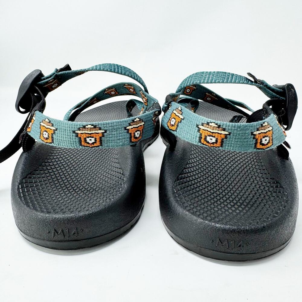 Chaco Limited Edition Smokey The Bear Z/2 Classic Sandal Men’s 14 - Picture 4 of 7